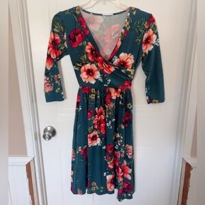 Floral Midi Dress